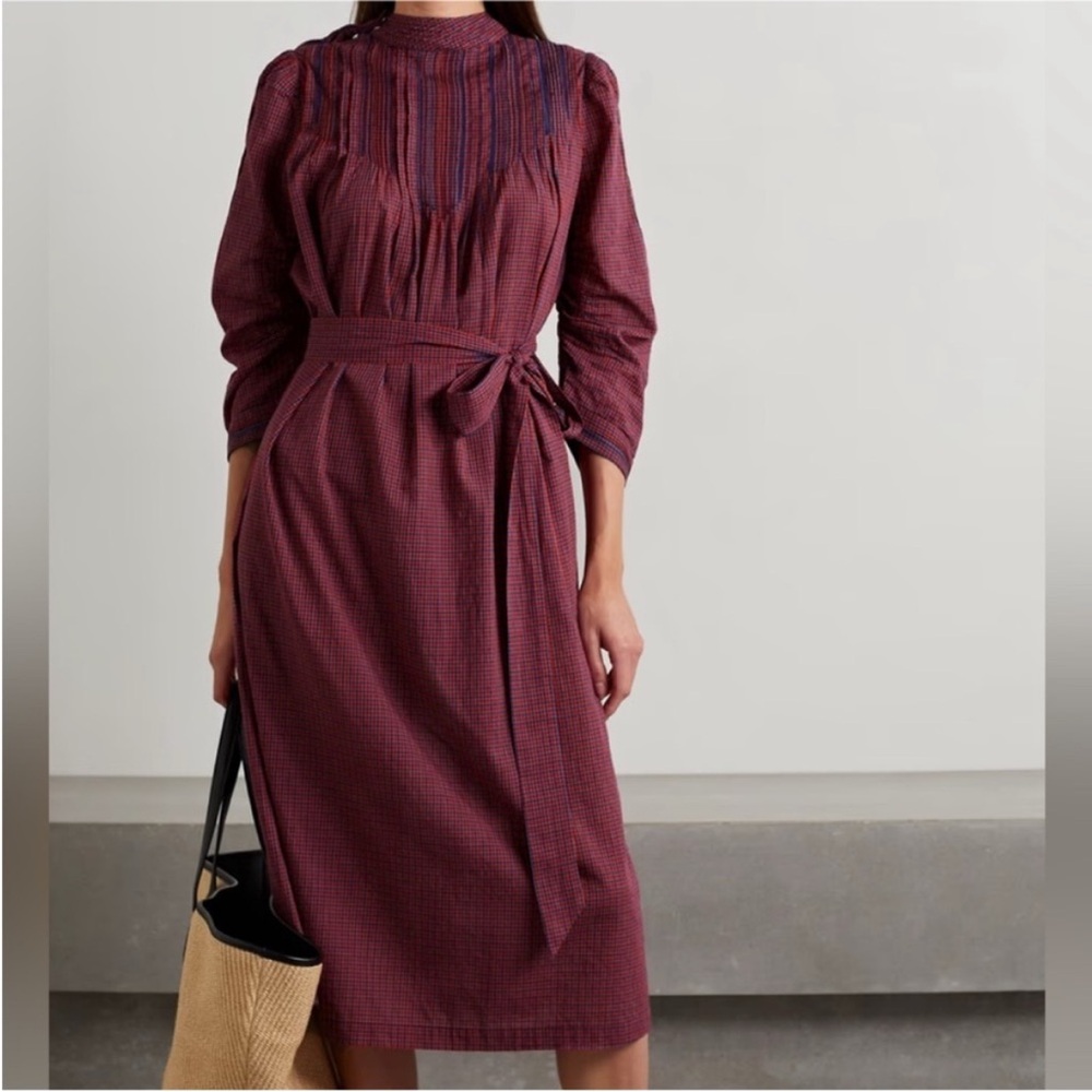 DOEN Rossendale Plaid NWT Ranger Dress Women’s Size XL